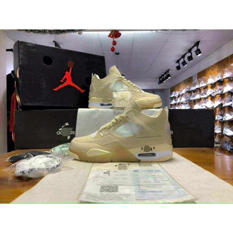 Giày thể thao,sneakers jd 4 nam nữ đế tăng chiều cao chống trơn trượt.Da chịu nhiệt siêu bền hàng cao cấp G111 | BigBuy360 - bigbuy360.vn