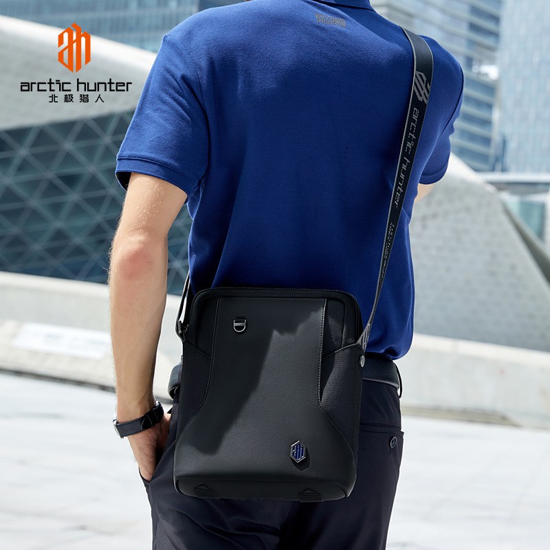 YILIONGDAQI Túi Đeo Chéo Thời Trang Công Sở Cho Nam