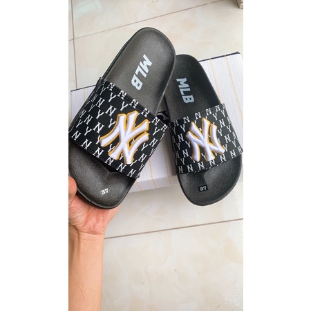 Dép Nam Nữ M.l.b Chữ Thêu Size 35-43