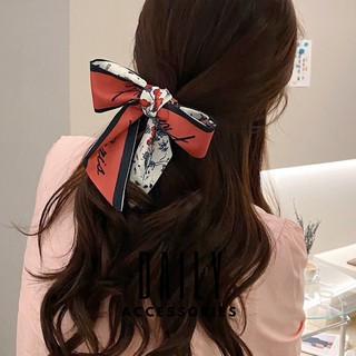 Khăn lụa buộc tóc - Dây lụa buộc tóc Hottrend Hàn Quốc Daily Accessories