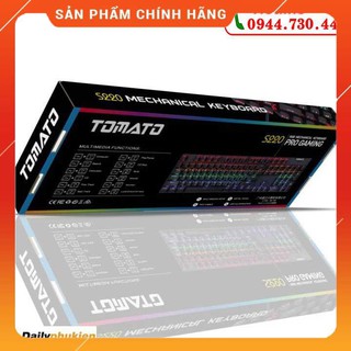 Bàn phím cơ Blue Swich Tomato S220