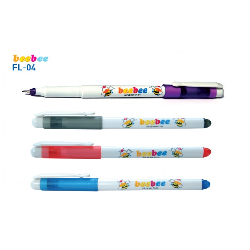 Bút lông kim Thiên Long FL 04 viết lông kim TL Đủ 3 Màu XANH-ĐỎ-ĐEN CAM KẾT CHÍNH HÃNG