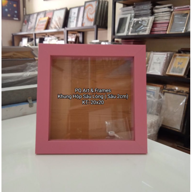[HL] Khung ảnh hộp nổi 3D Để Bàn và Treo Tường Sâu Lòng Trang Trí Hình Ảnh | BigBuy360 - bigbuy360.vn