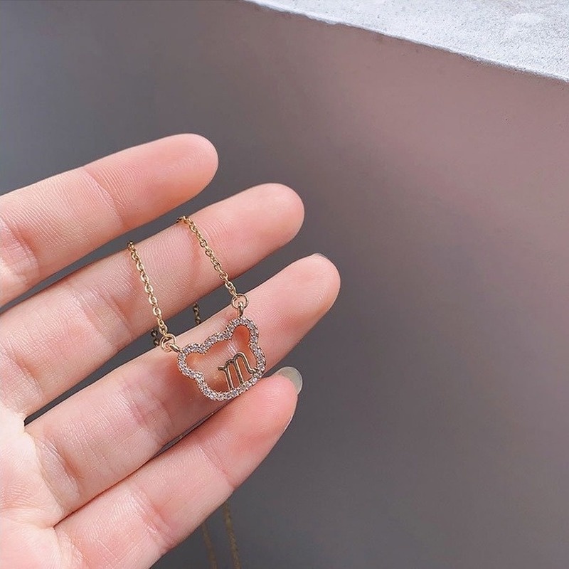 Dây Chuyền 210825 Mặt Hình Gấu Đáng Yêu Sành Điệu