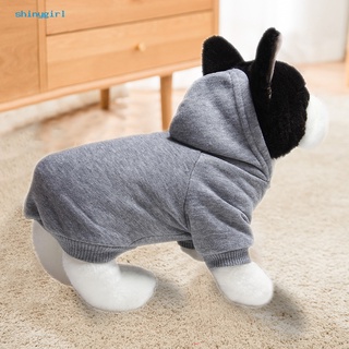 Áo Hoodie Giữ Ấm Cho Thú Cưng