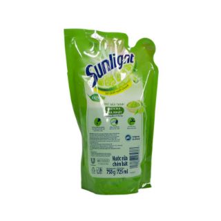 Combo 4 túi nước rửa chén Sunlight 750 gr