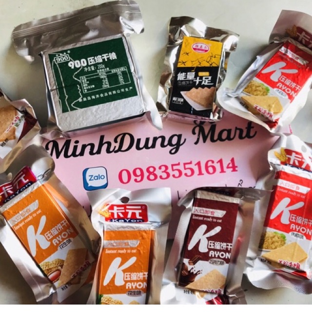 Lương khô Kayon/quân đội các vị bán lẻ
