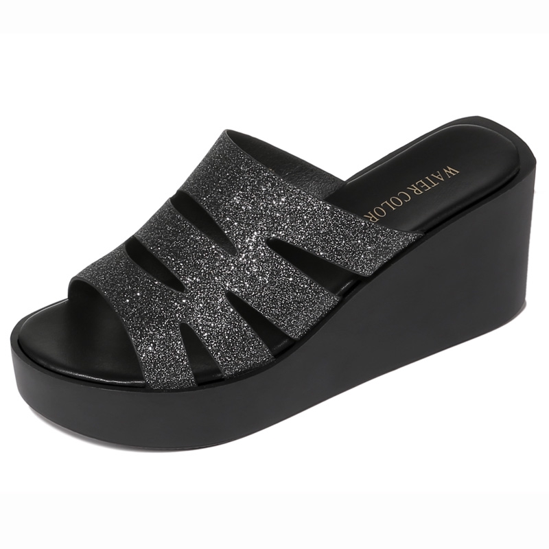 Dép Quai Ngang Đế Xuồng Chống Trượt Thời Trang Cho Nữ | BigBuy360 - bigbuy360.vn