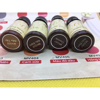 Mực phun lông mày mực Việt (lọ 10ml