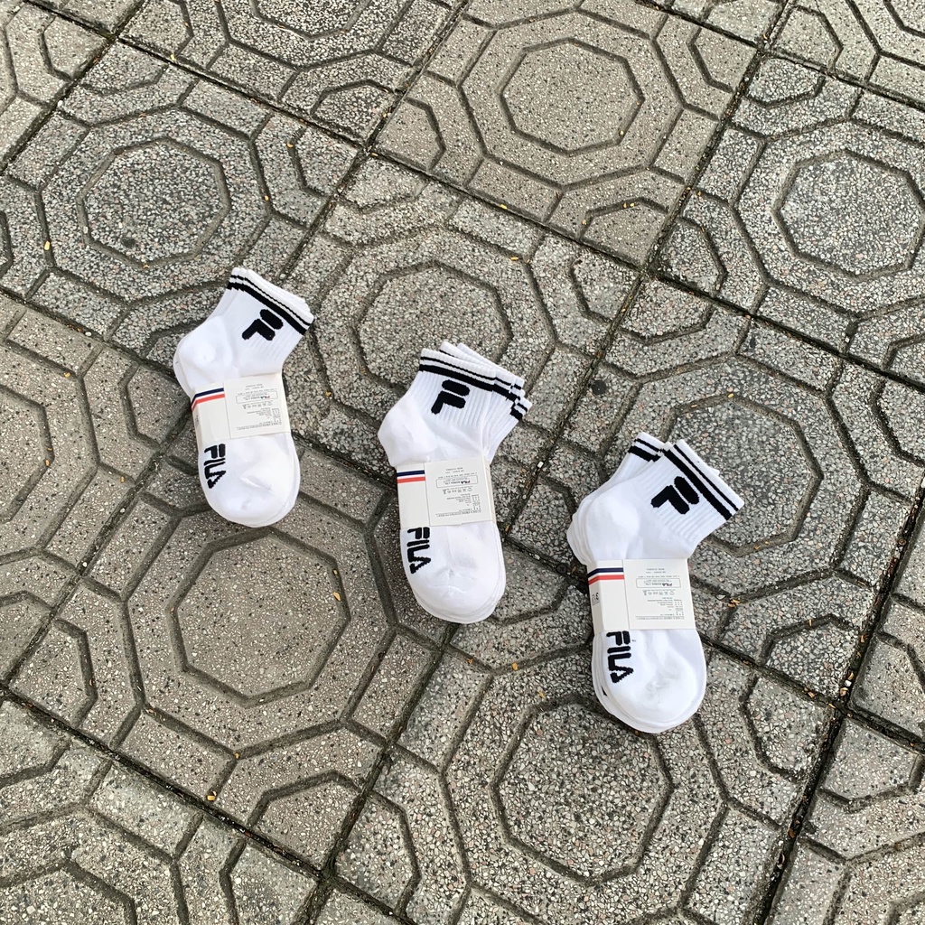 Pack tất FILA 3 đôi chính hãng