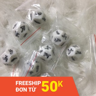 Xúc Xắc Tình Yêu 12 Tư Thế - Shop Yêu 18