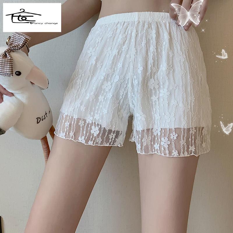 Quần An Toàn Mặc Trong Váy Phối Ren Chống Chói Kiểu Mới 2022 Cho Nữ