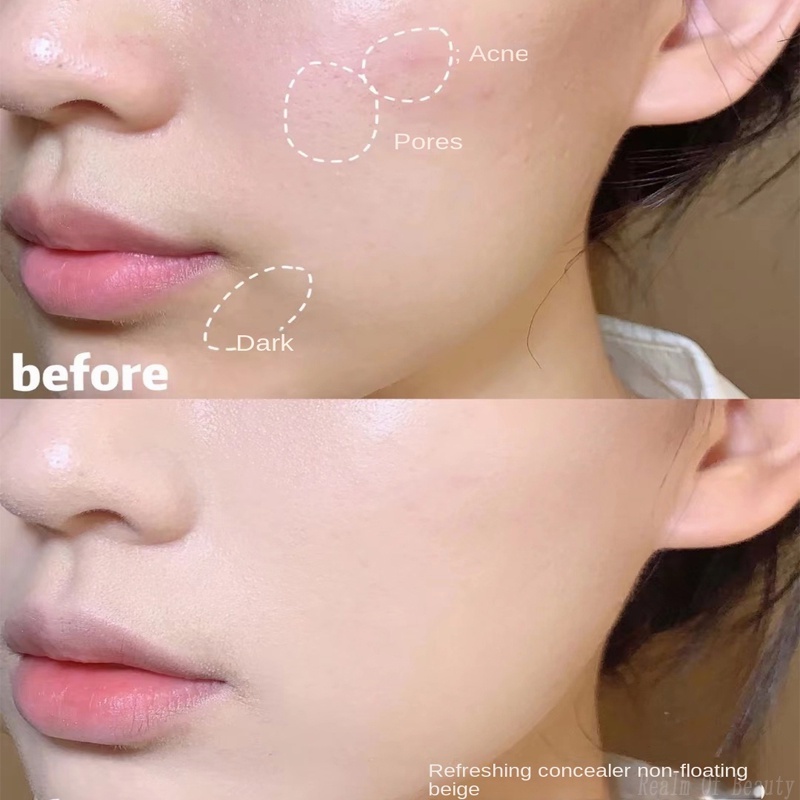 Kakashow® 5 Color Concealer Concealer Dark Circles Long Lasting Look