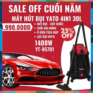 . đồ nghề yato balan. máy hút bụi yato 4in1 yt-85701