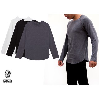 Áo thun Raglan Banista - Chất vải Ultracotton thoáng mát, chất lượng
