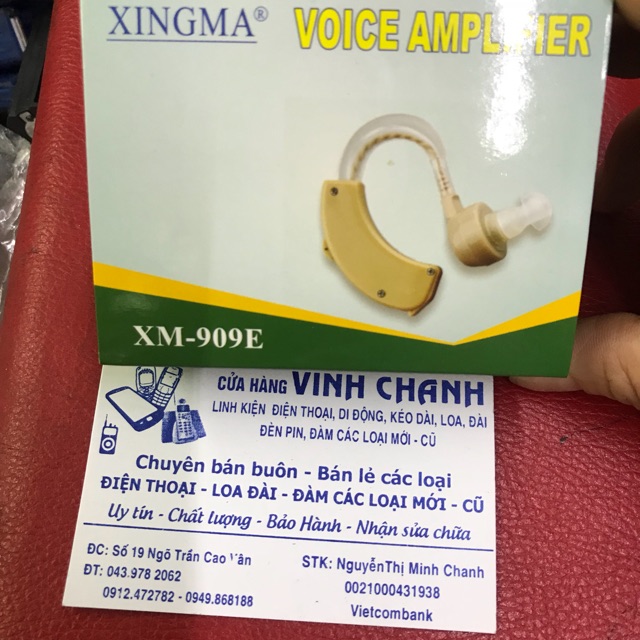 Tai Trợ Thính XingMa XM 909E