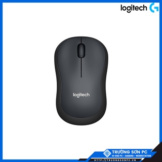 Chuột Không Dây LOGITECH M220 | Click Không Tiếng Ồn