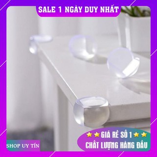 [CHAT LUONG SO 1] SET 5C Silicon Nhựa dẻo bo góc cạnh bàn - Bảo vệ trẻ nhỏ