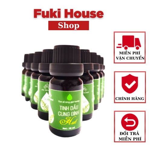 Tinh Dầu Tràm Huế Nguyên Chất 10ml - Dầu Tràm Huế Thiên Nhiên Tinh Dầu Tràm An Toàn Cho Bé