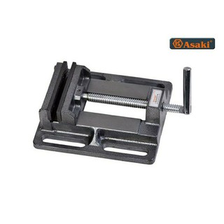Êto để bàn, gắn khoan bàn Asaki 3" má kẹp 8.5cm, mở rộng 7cm