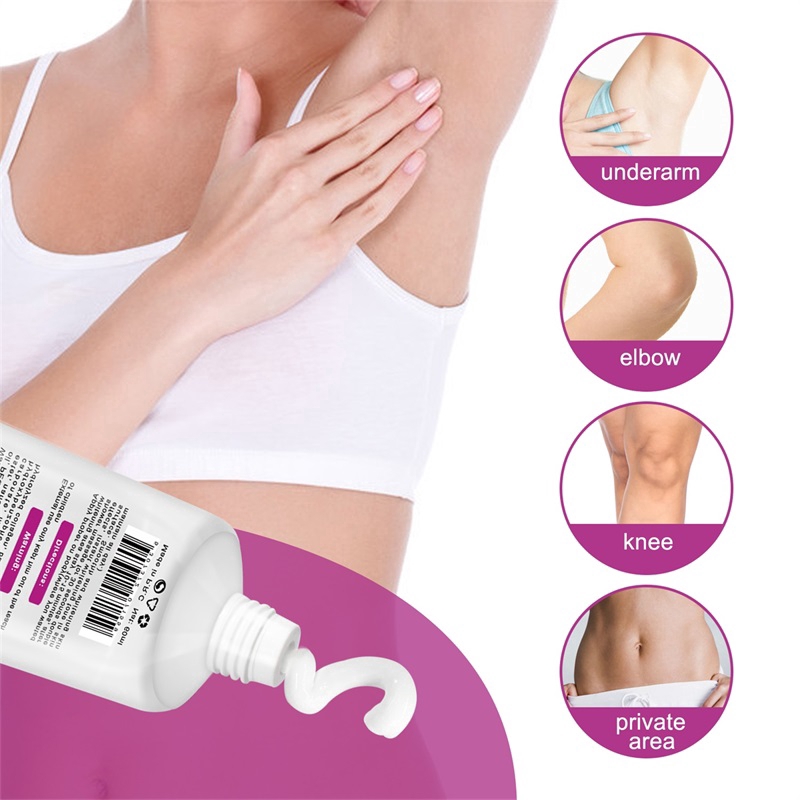 Whitening Body Cream Under Arm / Elbow / Knee / Bikini Area