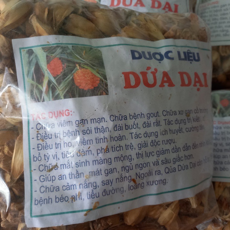 Dứa rừng khô 1kg thơm, ngon, sach