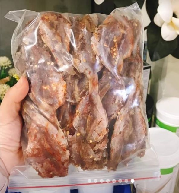 Cá khô Cá phèn nổ đặc sản bán đảo sơn trà đà nẵng 500gr