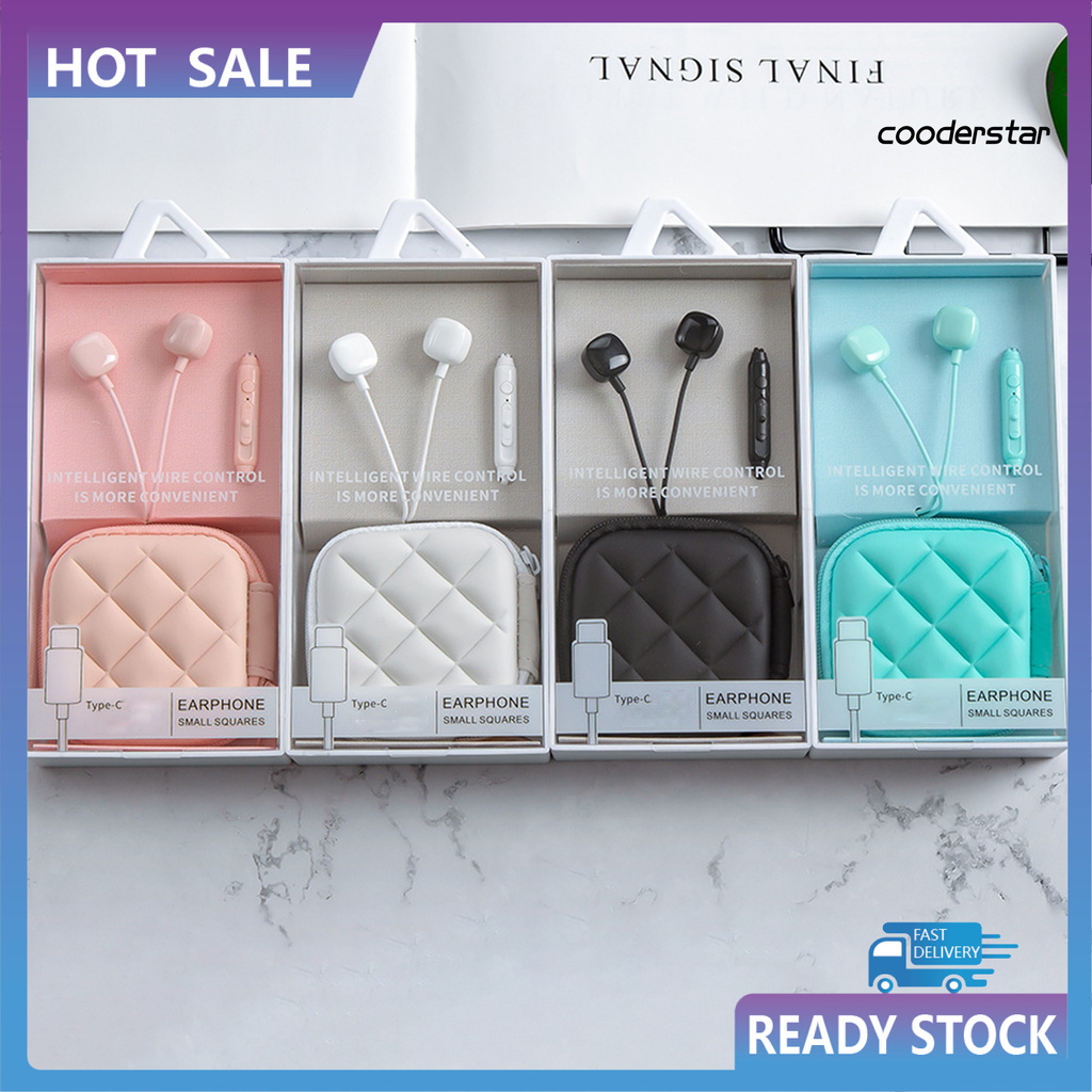 Tai Nghe Nhét Tai Chống Ồn Có Dây In-Ear Hình Ngôi Sao Hoạt Hình Cho Huawei