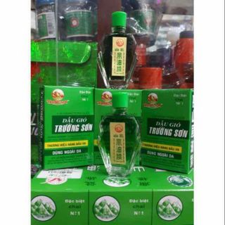 Dầu gió xanh Trường Sơn 6ml