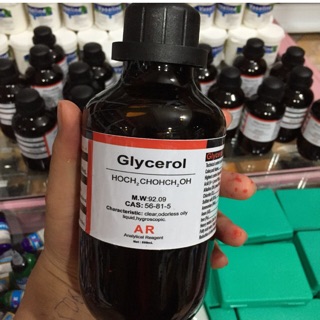 Nước dẫn mực glycerol chai 500ml