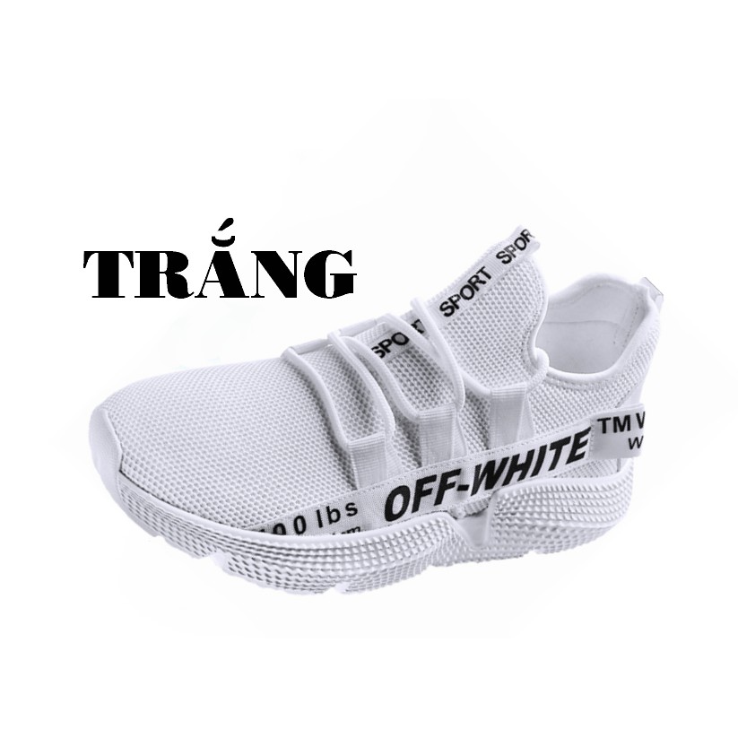 Giày thể thao da trắng thời trang Nam, Giày Sneakers Nam, mẫu hot năm 2021 | WebRaoVat - webraovat.net.vn