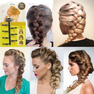 Dụng cụ thắt bím / bính tóc nhanh chóng