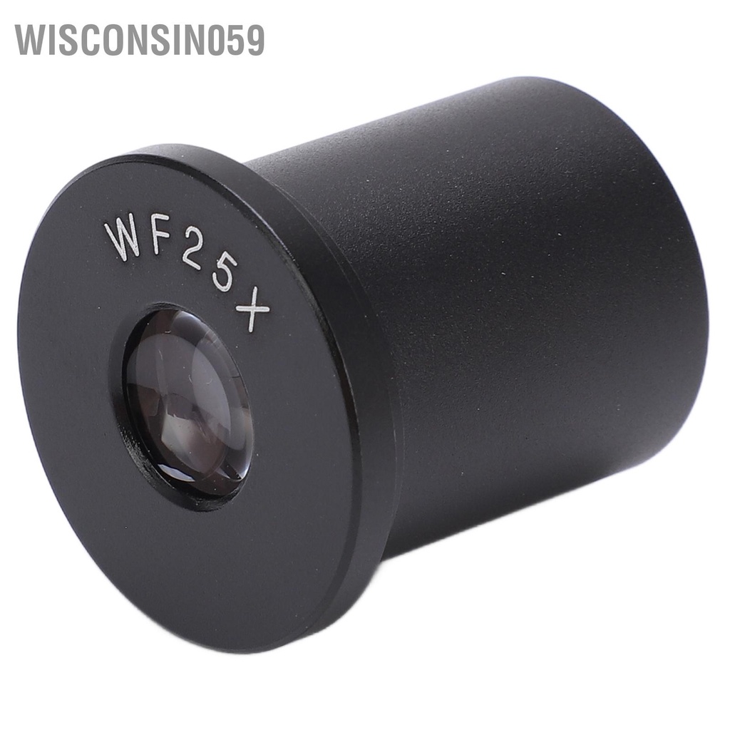 [Hàng Sẵn] Ống kính hiển vi WF25X góc rộng sinh học Kính thị trường【Wisconsin059】
