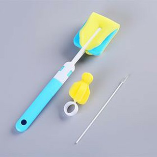 Cọ bình sữa du lịch gấp gọn 3 chi tiết