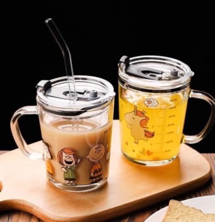 Cốc thuỷ tinh chia vạch 400ml