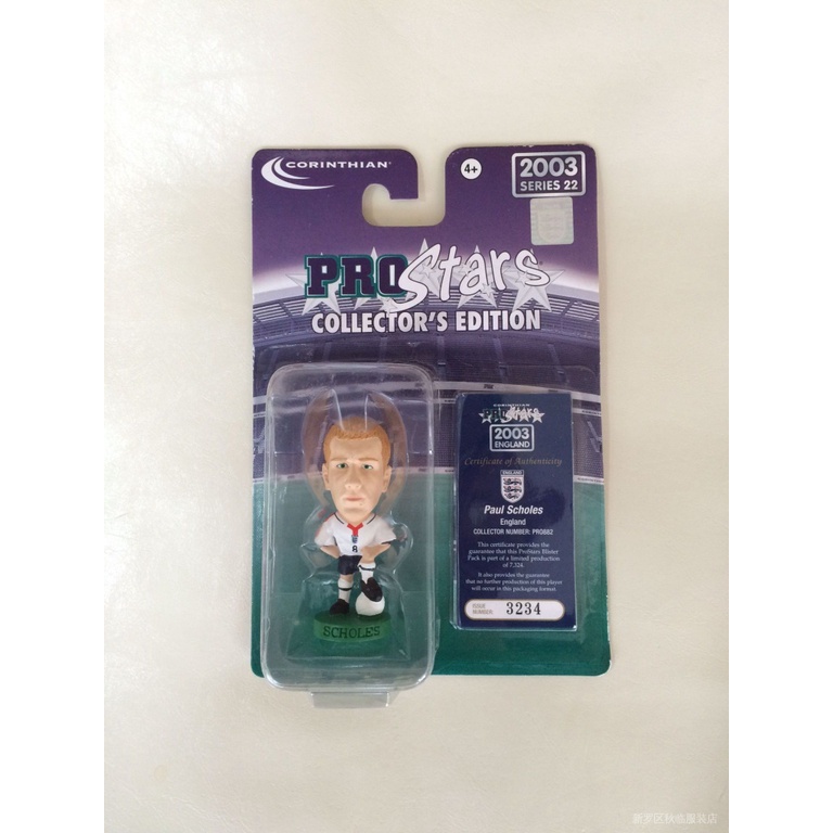 Mô hình búp bê Corinthian ProStars Eng882