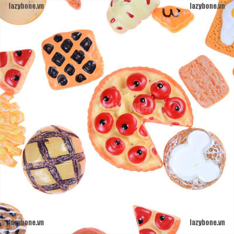 Set 10 Đĩa mini Trang Trí Nhà Búp Bê