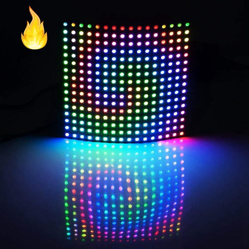 Bảng Đèn LED RGB 16X16 WS2812B Đa Dụng Chất Lượng Cao