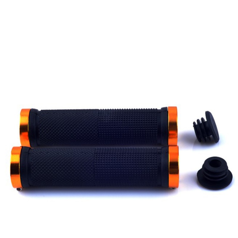 Cặp tay nắm bằng hợp kim nhôm chống trượt cho xe đạp leo núi