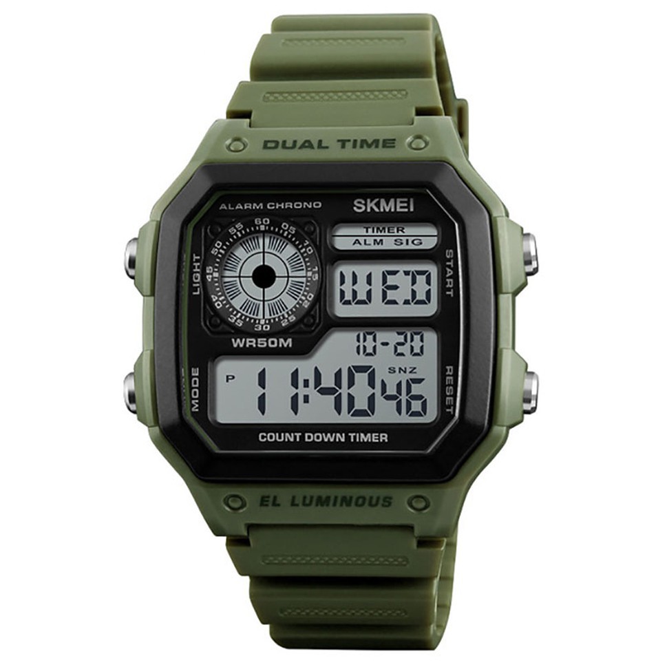 ĐỒNG HỒ THỂ THAO SKMEI 1299 huyền thoại, dùng cho cả nam và nữ, siêu bền đẹp | BigBuy360 - bigbuy360.vn
