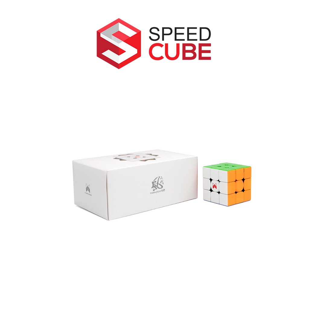 Rubik 3x3 QiYi X-Man Tornado v2 Rubic 3 Tầng Nam Châm Thế Hệ Thứ 2 (Flagship) Chính Hãng QiYi - Shop Speed Cube