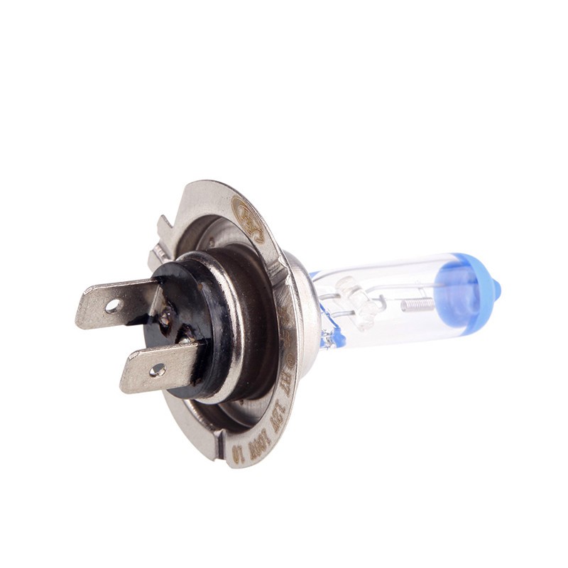 Đèn Pha Led Halogen H7 100W 12V Ánh Sáng Trắng Cao Cấp Cho Xe Ô Tô