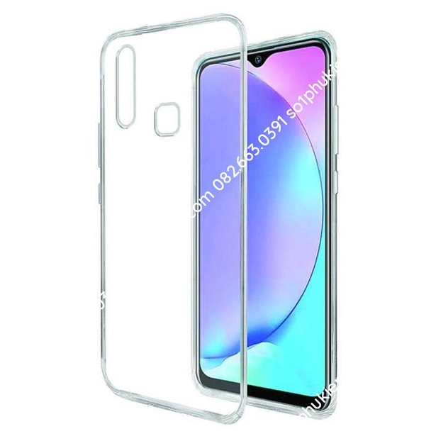 Ốp lưng Vivo U10 dẻo silicon trong suốt siêu bền