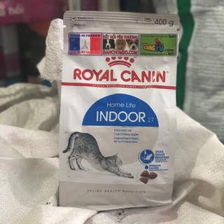 ROYALCANIN INDOOR 27- Thức ăn dành cho mèo trên 12 tháng tuổi
