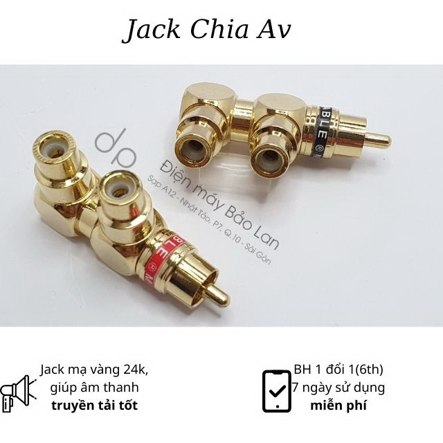 Jack Chia Av, Jack Chia 1 Av Đực ra 2 Av Cái