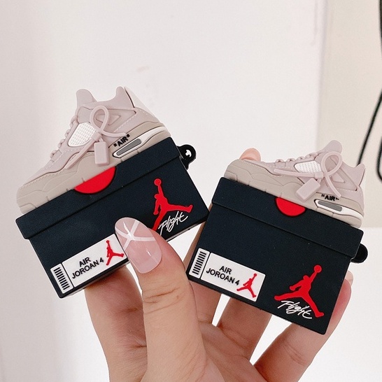 Vỏ Bảo Vệ Hộp Sạc Tai Nghe compatible AirPods 3 3rd) compatible AirPods 2Gen Curken 3rd Pro compatible AirPods 2Gen Chất Lượng Cao