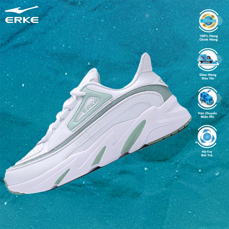 Giày thể thao nữ Erke 12120320474-002