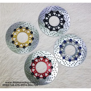 Đĩa Seven Speed size 220mm 5 lỗ cho mâm Vario 150, Click 150