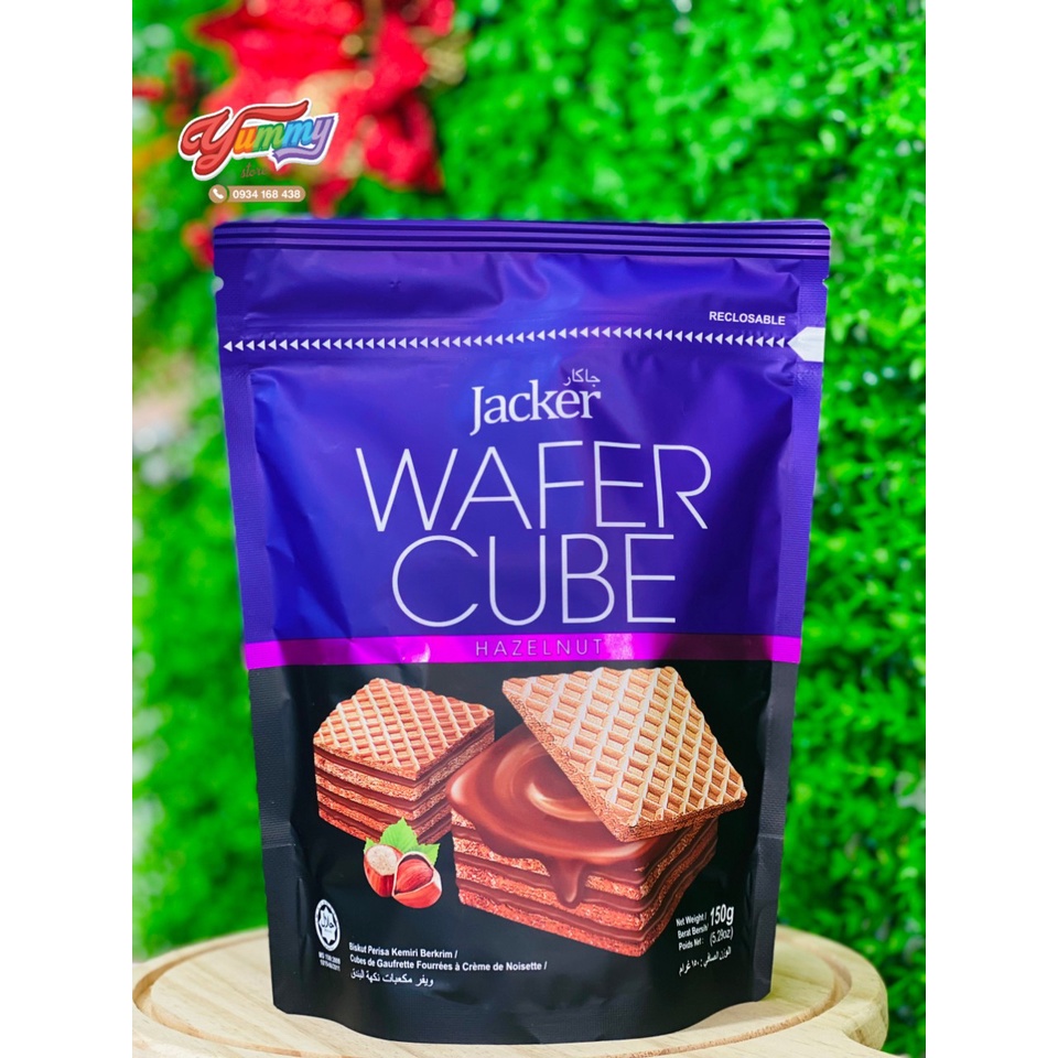 Bánh Xốp Wafer Cube Jacker