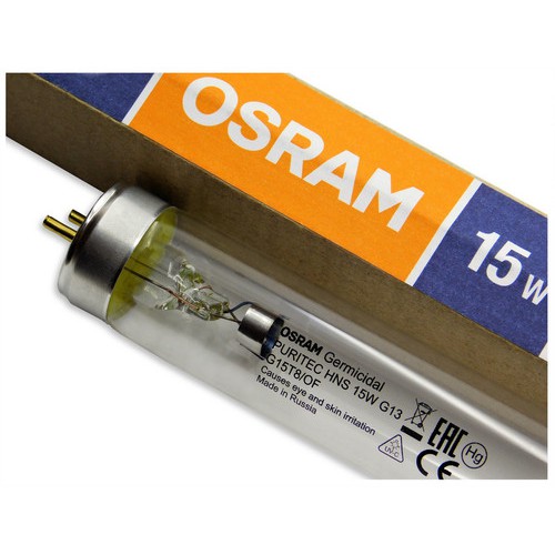 Bóng UV diệt khuẩn Osram HNS 15W G13